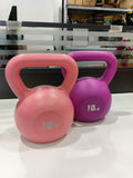 ដុំដែកមានដៃ kettlebell