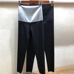 sweat pants sweat abdomen leggings women (Long) (A26-L)