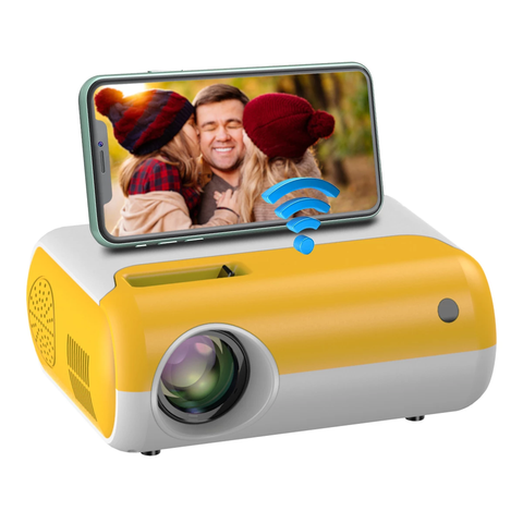Projector Yellow